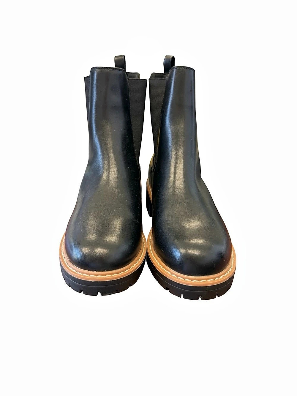 Black Chelsea Ankle Boots Like New